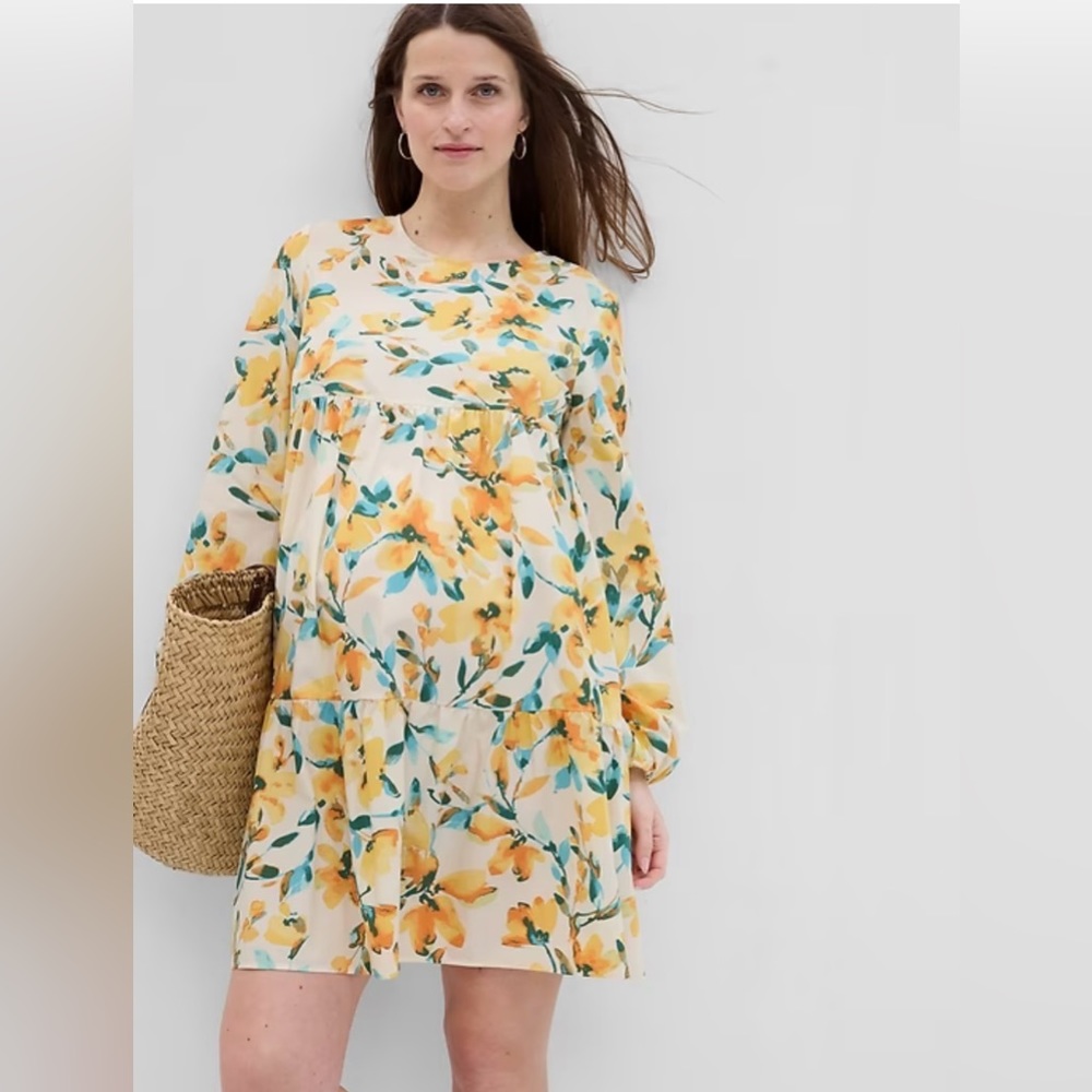Maternity Tiered Dress